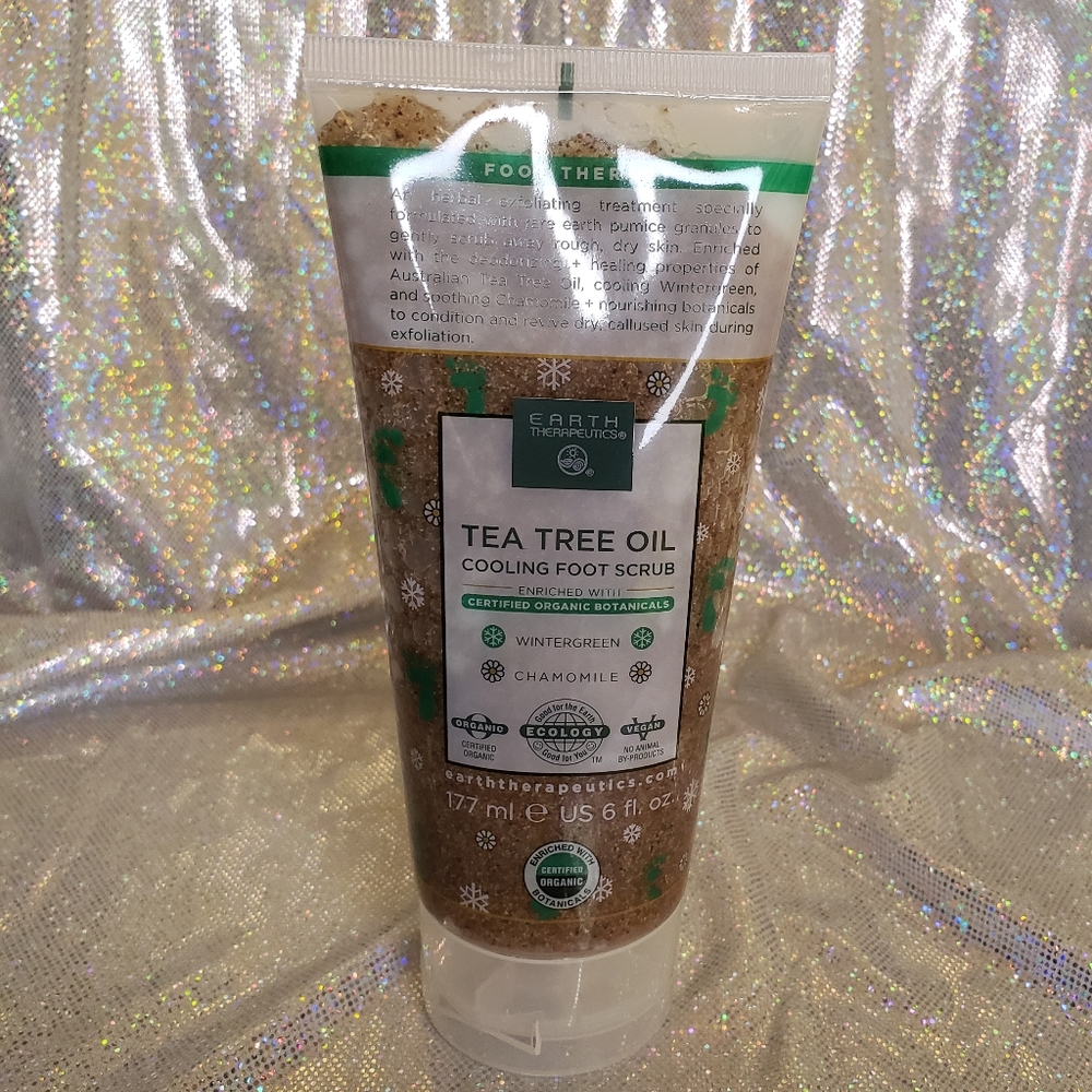 Earth Therapeutics Cooling Foot Scrub